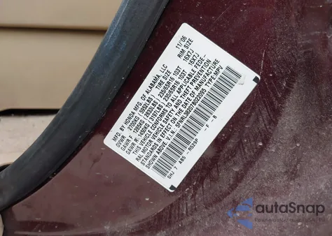 2007 Honda Odyssey Lx из США, поврежденный, VIN 5FNRL38207B022095